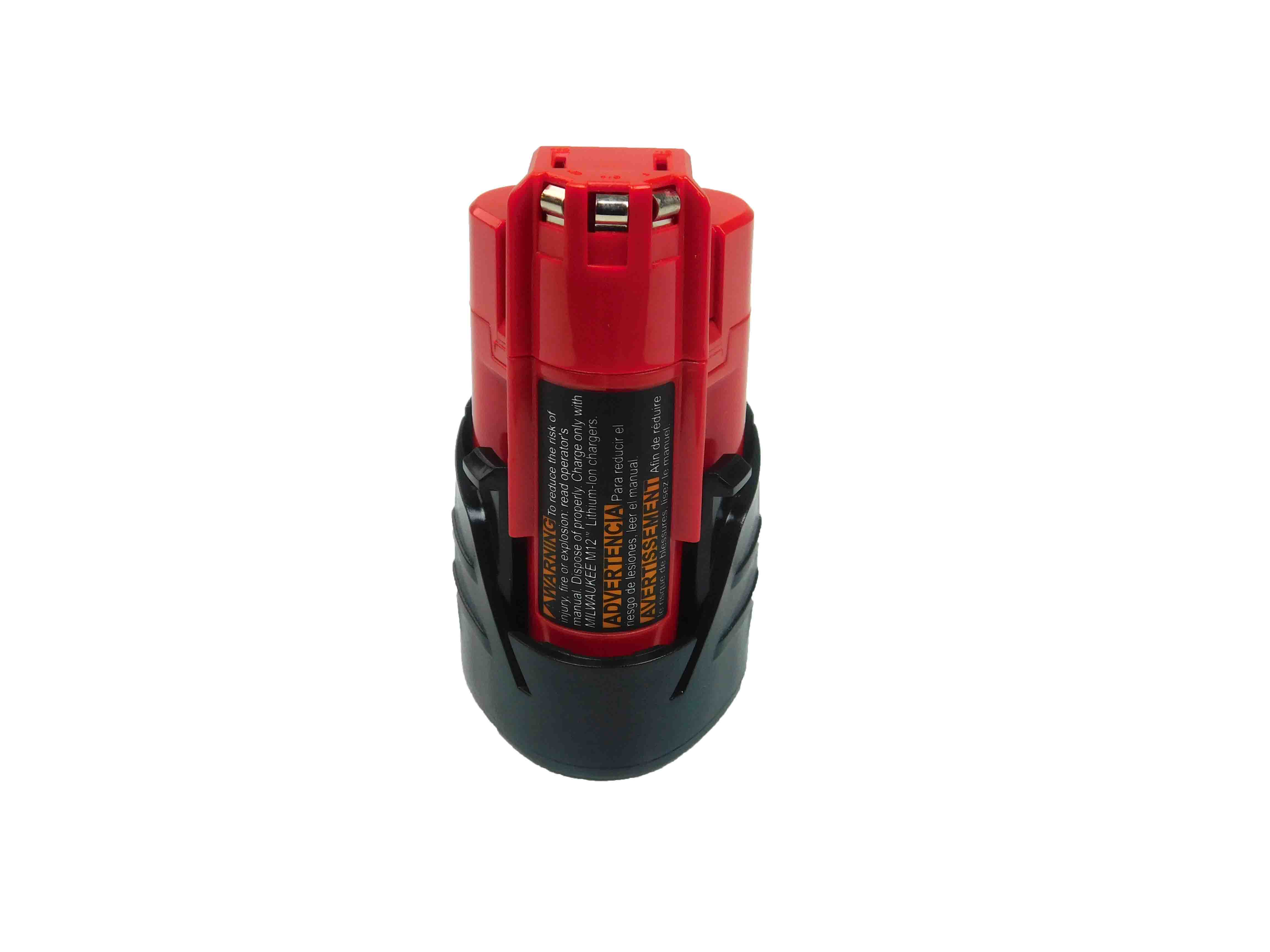 Milwaukee 48-11-2401 M12 12 Volt 1.5Ah Lithium-Ion Compact Battery Pack