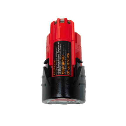Milwaukee 48-11-2401 M12 12 Volt 1.5Ah Lithium-Ion Compact Battery Pack