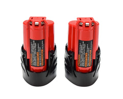 Milwaukee 48-11-2411 M12 12V 1.5 Ah Lithium-Ion Battery - 2 Pack