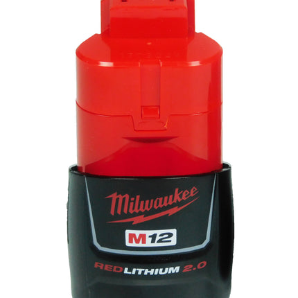 Milwaukee 48-11-2420 12V volt MAX Lithium Ion Battery Pack 2 Ah Single Pack