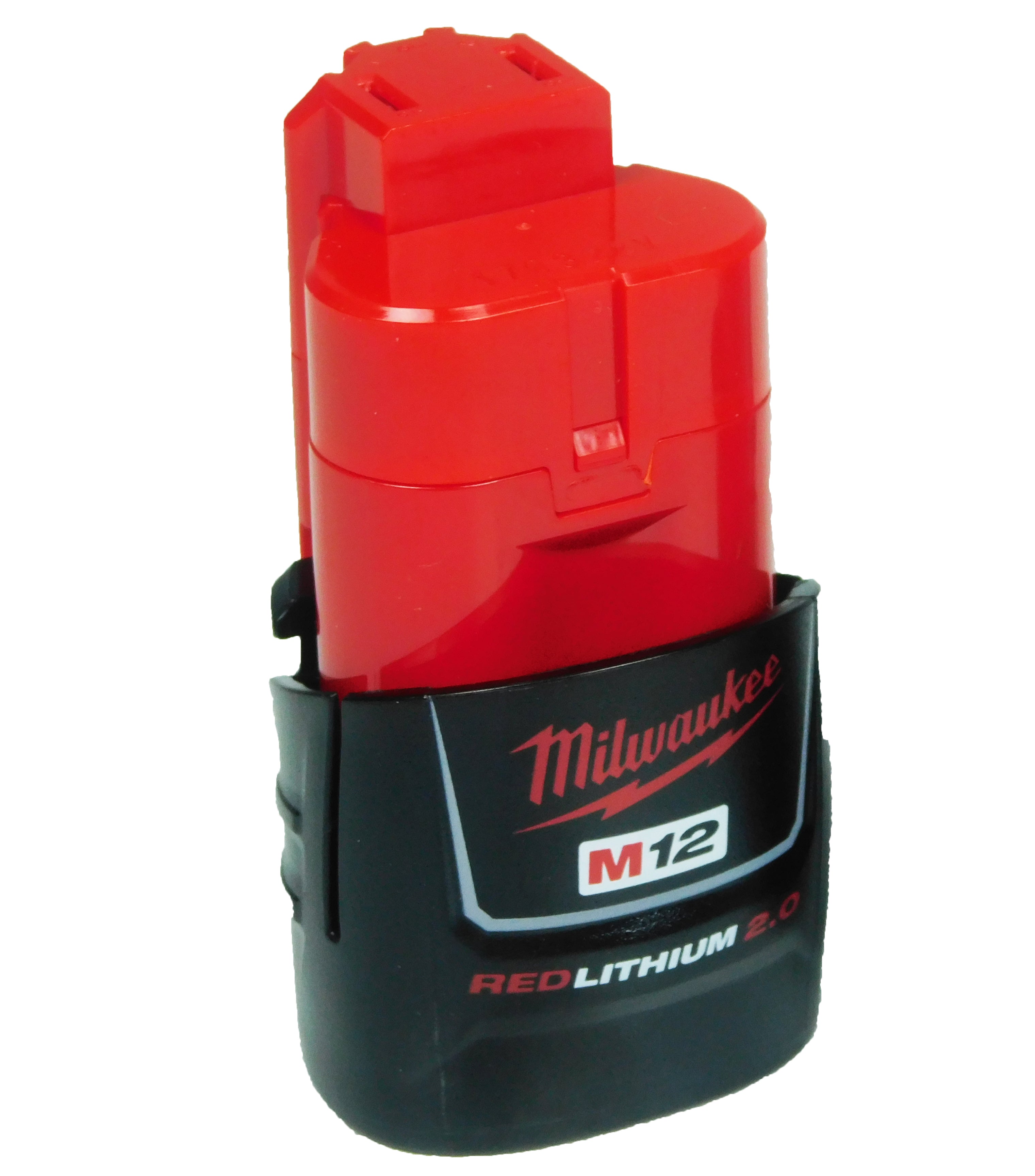 Milwaukee 48-11-2420 12V volt MAX Lithium Ion Battery Pack 2 Ah Single Pack