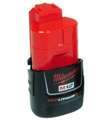 Milwaukee 48-11-2420 12V volt MAX Lithium Ion Battery Pack 2 Ah Single Pack