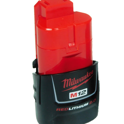 Milwaukee 48-11-2420 12V volt MAX Lithium Ion Battery Pack 2 Ah Single Pack