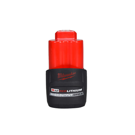 Milwaukee 48-11-2425 12V Lithium Ion Hight OutPut CP2.5Ah Battery Pack