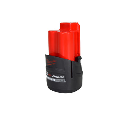 Milwaukee 48-11-2425 12V Lithium Ion Hight OutPut CP2.5Ah Battery Pack