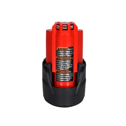Milwaukee 48-11-2425 12V Lithium Ion Hight OutPut CP2.5Ah Battery Pack