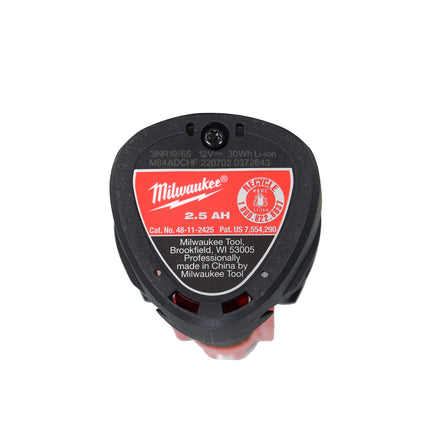 Milwaukee 48-11-2425 12V Lithium Ion Hight OutPut CP2.5Ah Battery Pack