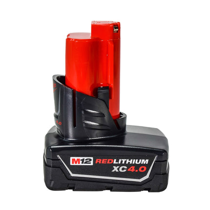 Milwaukee 48-11-2440 M12 4.0 Ah MAX Lithium Ion Battery Pack Single Pack
