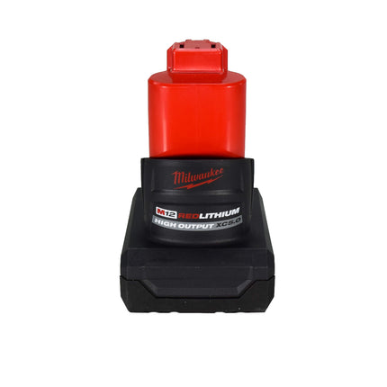 Milwauke 48-11-2450 M12 12-Volt Lithium-Ion XC High Output 5.0 Ah Battery Pack