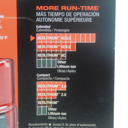 Milwaukee 48-11-2460 M12 12V XC 6.0 Ah Battery (10 Pack)
