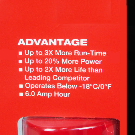 Milwaukee 48-11-2460 M12 12V XC 6.0 Ah Battery (4 Pack)