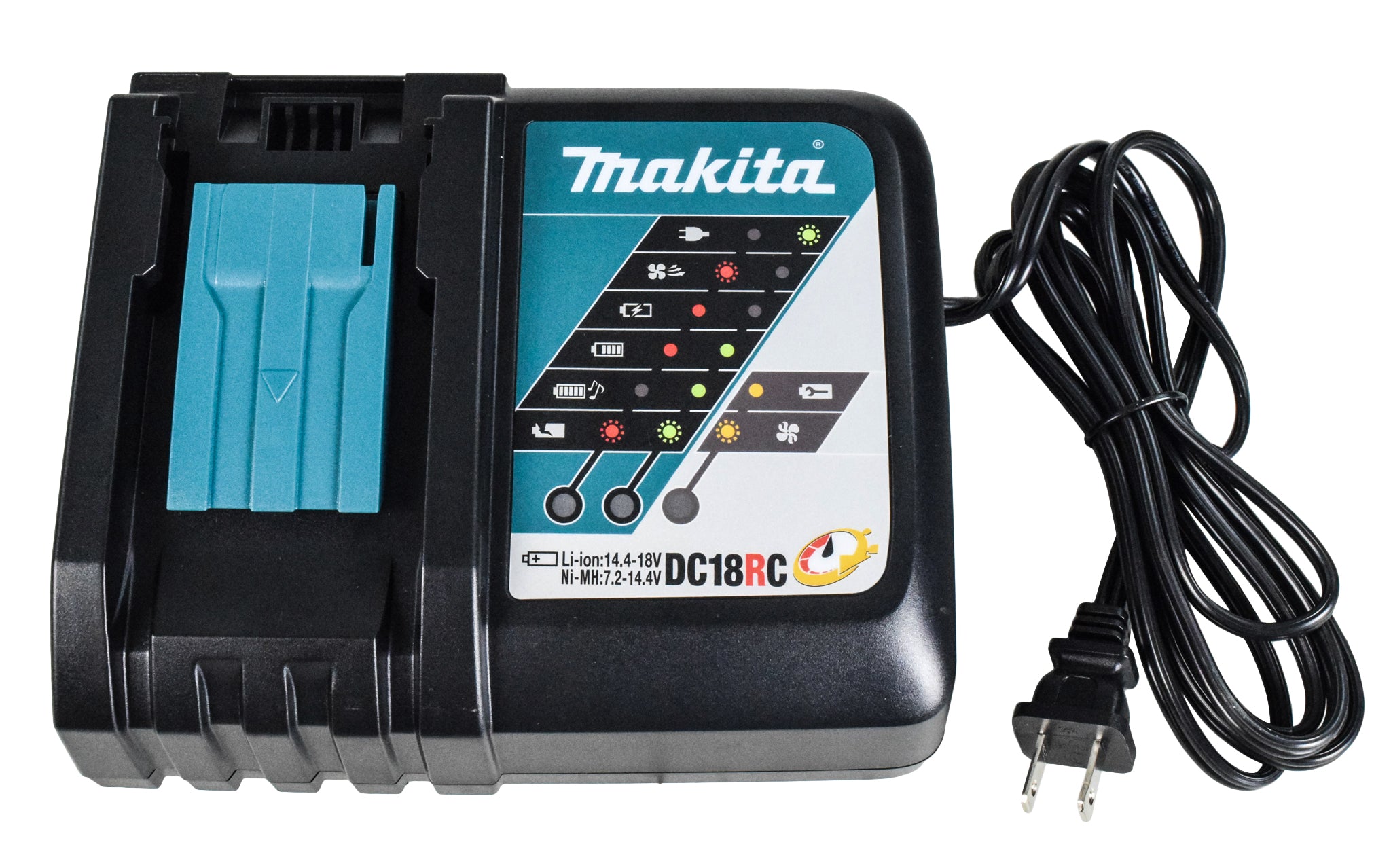 Makita BL1840DC1 18V LXT 5.0 Ah Lithium-Ion Battery w/ Charger Starter Pack