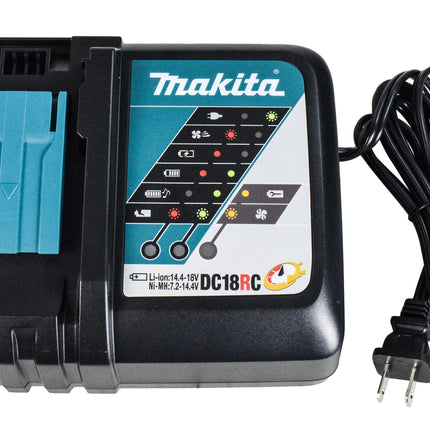 Makita BL1840DC1 18V LXT 5.0 Ah Lithium-Ion Battery w/ Charger Starter Pack