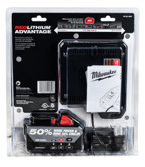 MILWAUKEE 48-59-1880 M18 REDLITHIUM HIGH OUTPUT XC8.0 Starter Kit