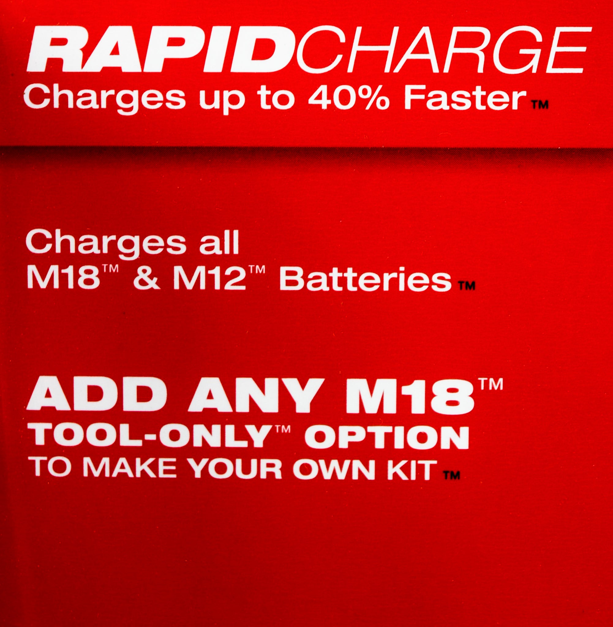 MILWAUKEE 48-59-1880 M18 REDLITHIUM HIGH OUTPUT XC8.0 Starter Kit