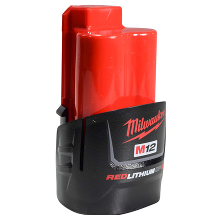 Milwaukee M12 12-Volt Lithium-Ion 4.0 Ah and 2.0 Ah Batteries and Charger Kit