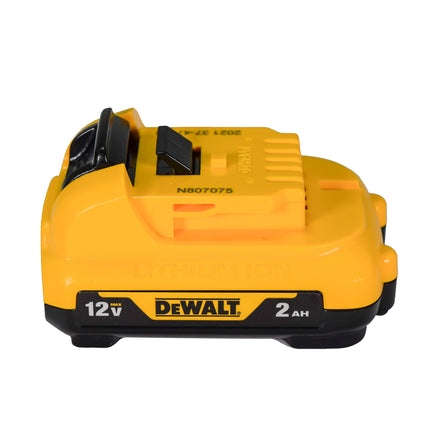 DeWalt DCB122 12V MAX 2.0Ah Lithium-Ion Battery Pack with Fuel Gauge – Compatible with XTREME 12V MAX Tools