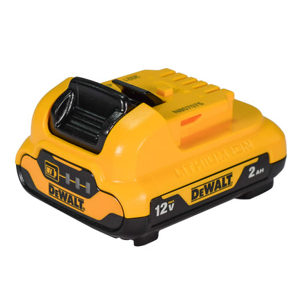DeWalt DCB122 12V MAX 2.0Ah Lithium-Ion Battery Pack with Fuel Gauge – Compatible with XTREME 12V MAX Tools