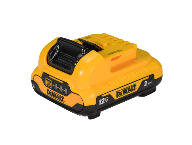 DeWalt DCB122 12V MAX 2.0Ah Lithium-Ion Battery Pack with Fuel Gauge – Compatible with XTREME 12V MAX Tools