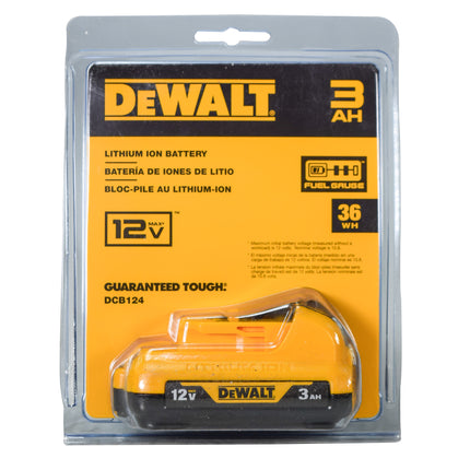 DeWalt DCB124 3.0 AH 12V Battery