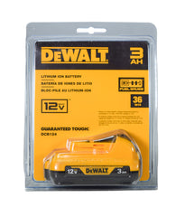 DeWalt DCB124 3.0 AH 12V Battery