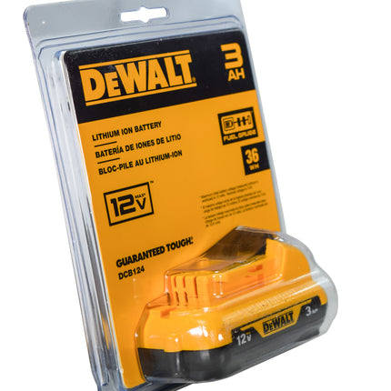 DeWalt DCB124 3.0 AH 12V Battery