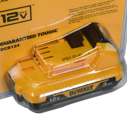 DeWalt DCB124 3.0 AH 12V Battery