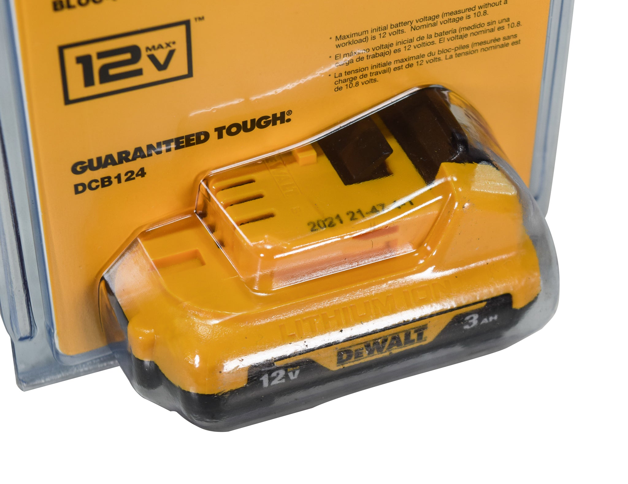 DeWalt DCB124 3.0 AH 12V Battery