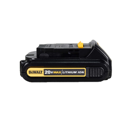 DEWALT DCB201 20V MAX Lithium-Ion Battery 1.5Ah (2 Batteries) with DCB112 12V/20V MAX Fast Charger, Lightweight Compact Power Tool Battery & Charger Kit, Compatible with DEWALT 20V MAX System