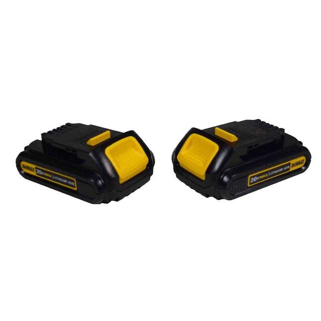 Dewalt DCB201 20-Volt MAX Lithium-Ion 1.5Ah Compact Battery Pack (2 Pack)