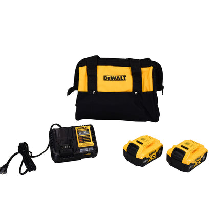DeWalt DCB205-2CK 20V MAX Li-Ion 5.0Ah Battery Pack w/ DCB115 Charger & Bag