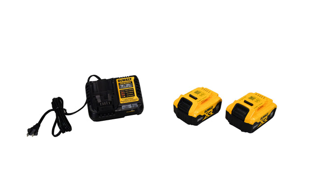 DeWalt DCB205-2CK 20V MAX Li-Ion 5.0Ah Battery Pack w/ DCB115 Charger & Bag