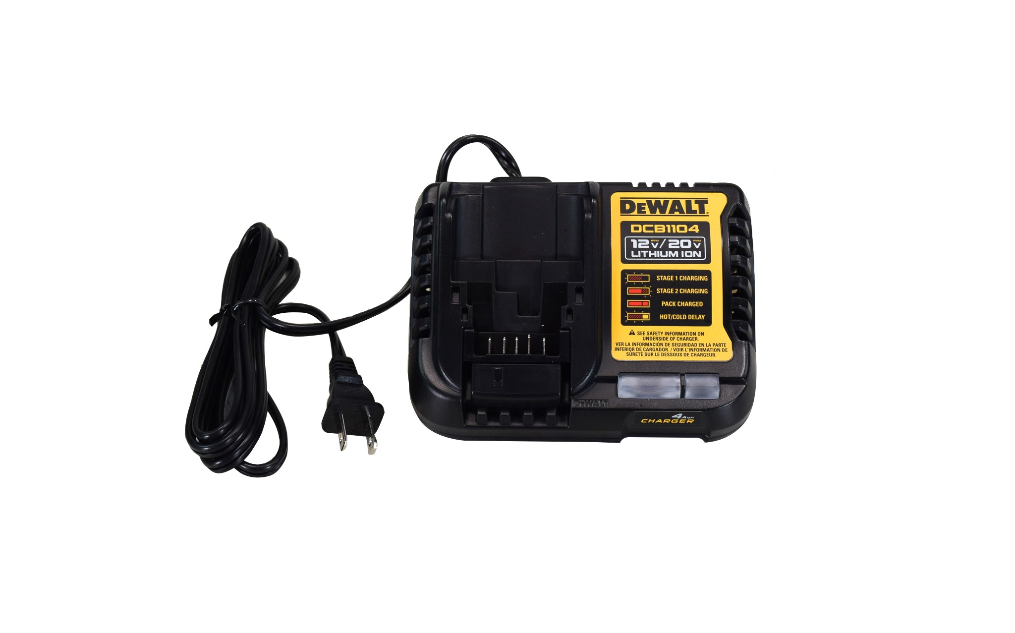 DeWalt DCB205-2CK 20V MAX Li-Ion 5.0Ah Battery Pack w/ DCB115 Charger & Bag