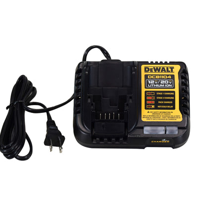 DeWalt DCB205-2CK 20V MAX Li-Ion 5.0Ah Battery Pack w/ DCB115 Charger & Bag