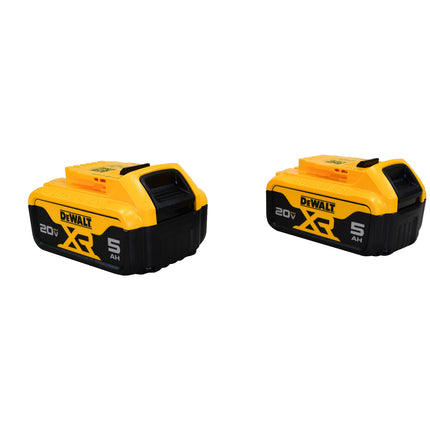 DeWalt DCB205-2CK 20V MAX Li-Ion 5.0Ah Battery Pack w/ DCB115 Charger & Bag