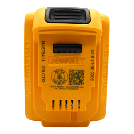 Dewalt DCB205-NBX 20V 5.0 Ah Single Lithium-Ion Battery