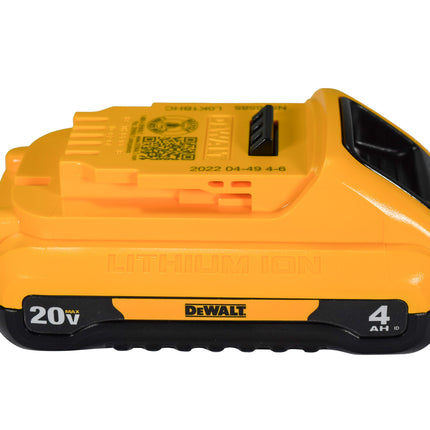 DeWalt DCB240 20V MAX* 4.0Ah Lithium-Ion Compact Battery