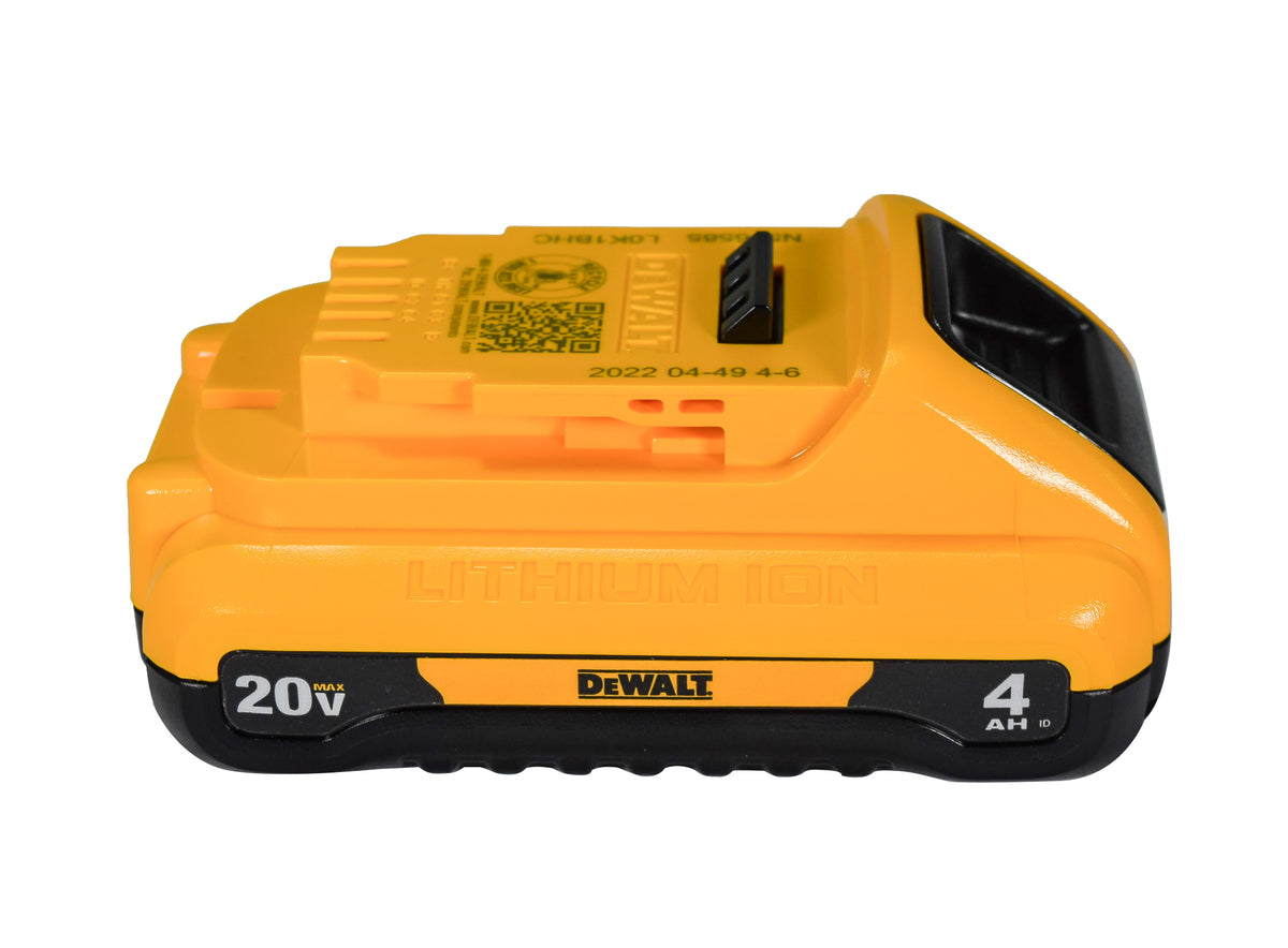 DeWalt DCB240 20V MAX* 4.0Ah Lithium-Ion Compact Battery
