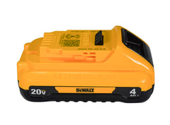 DeWalt DCB240 20V MAX* 4.0Ah Lithium-Ion Compact Battery