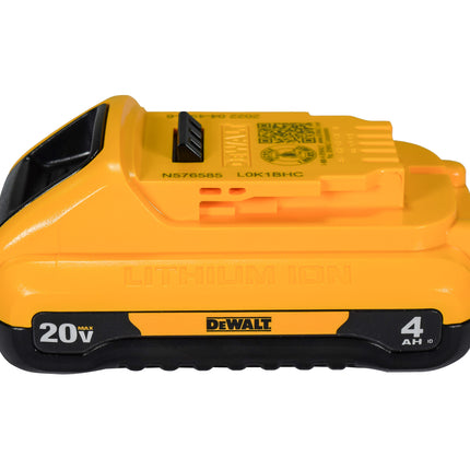 DeWalt DCB240 20V MAX* 4.0Ah Lithium-Ion Compact Battery