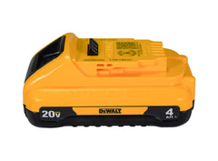 DeWalt DCB240 20V MAX* 4.0Ah Lithium-Ion Compact Battery