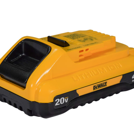 DeWalt DCB240 20V MAX* 4.0Ah Lithium-Ion Compact Battery