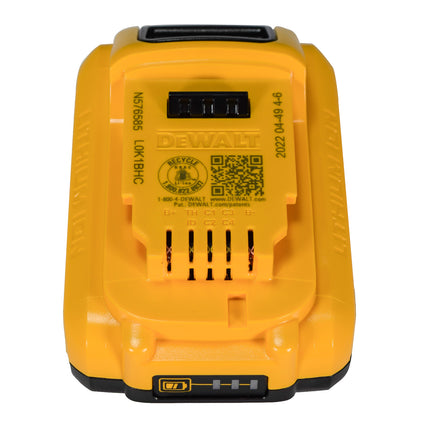 DeWalt DCB240 20V MAX* 4.0Ah Lithium-Ion Compact Battery