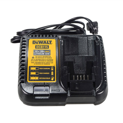 DeWalt DCB246CK 20-Volt Max Lithium-Ion Battery Compact Starter Kit