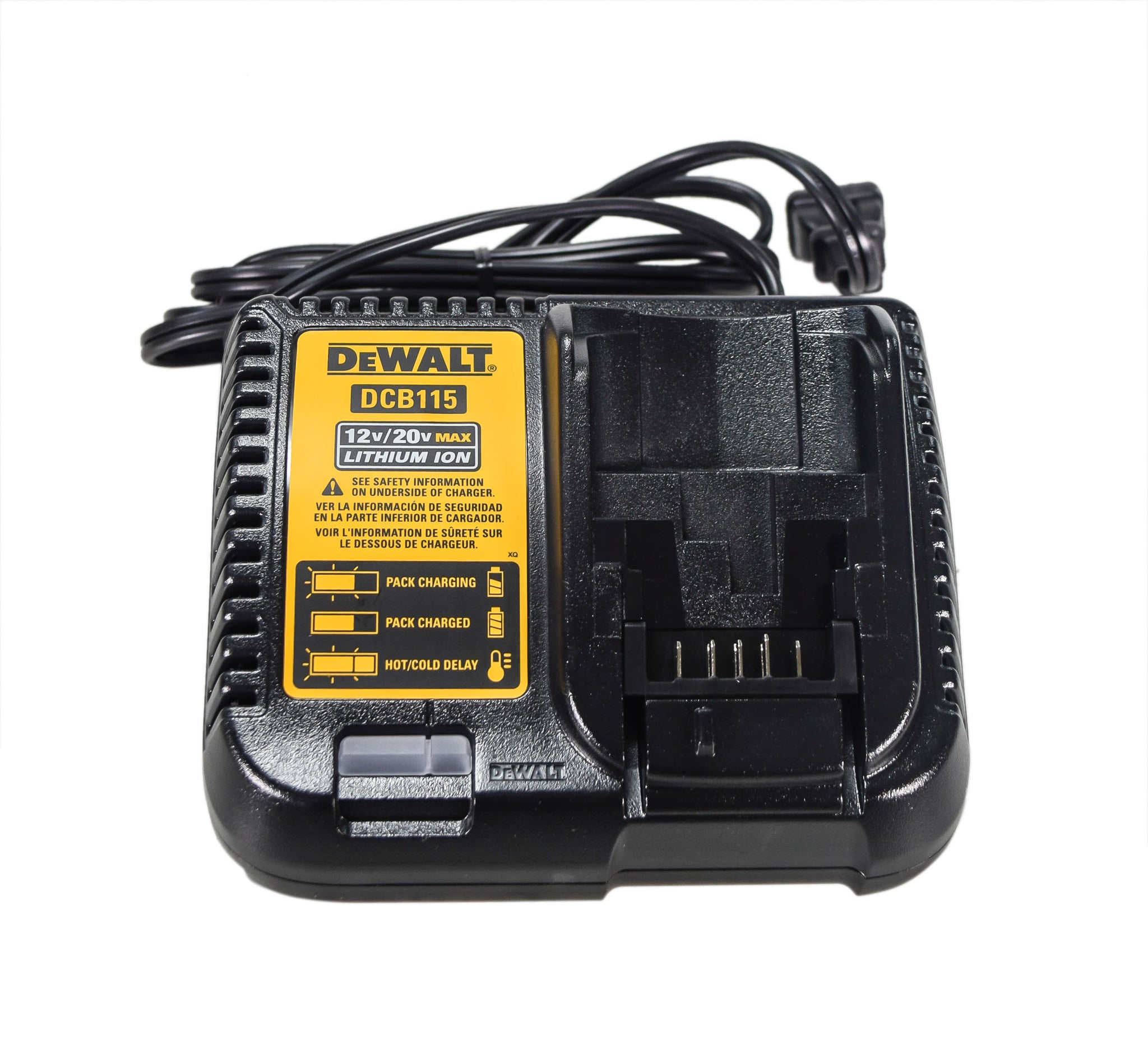 DeWalt DCB246CK 20-Volt Max Lithium-Ion Battery Compact Starter Kit