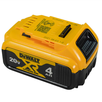 DeWalt DCB246CK 20-Volt Max Lithium-Ion Battery Compact Starter Kit