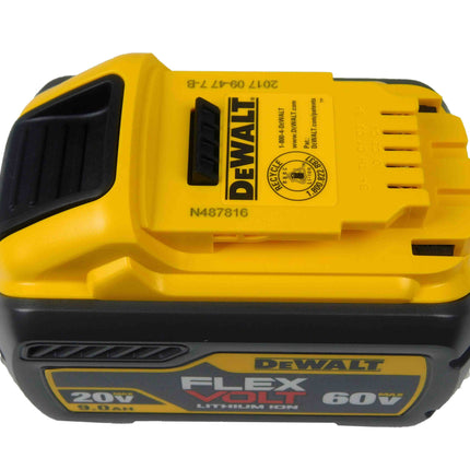 Dewalt DCB609 20V/60V Max 9.0Ah Cordless Lithium-Ion Flexvolt Battery