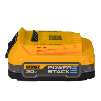 DeWalt DCBP034 20V MAX* 1.7Ah Powerstack Lithium-Ion Compact Battery