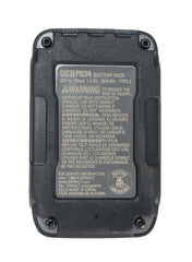 DeWalt DCBP034 20V MAX* 1.7Ah Powerstack Lithium-Ion Compact Battery