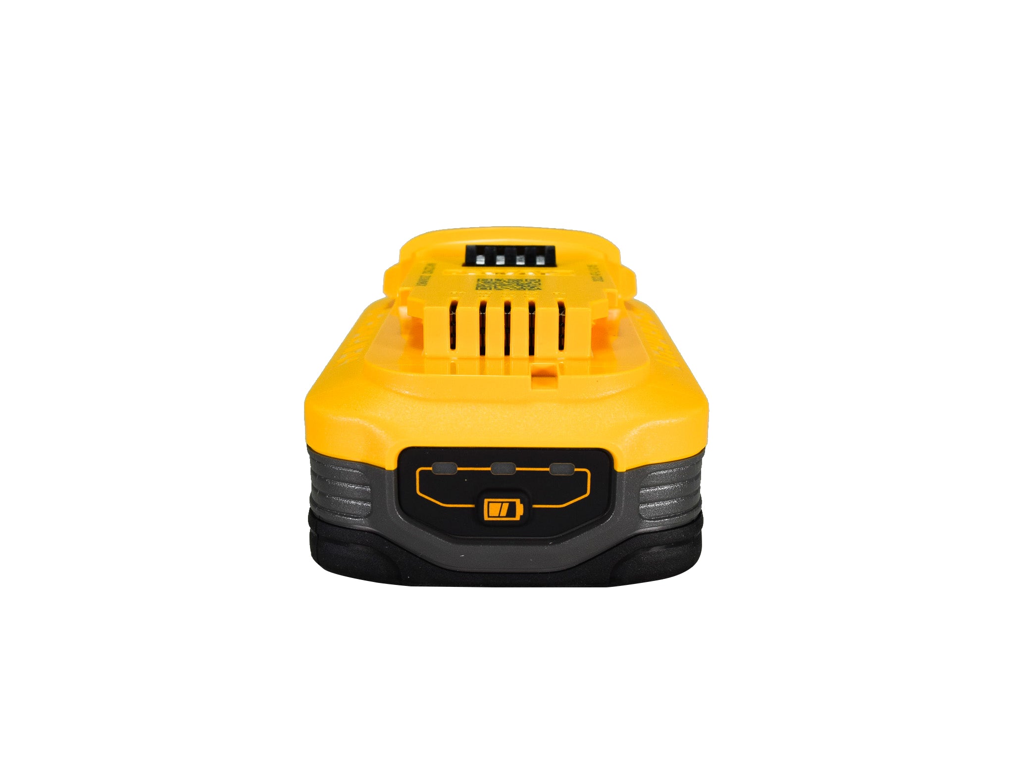 DEWALT Powerstack 20V MAX Battery, Rechargeable, 5Ah, Lithium Ion, 2-Pack (DCBP520-2)